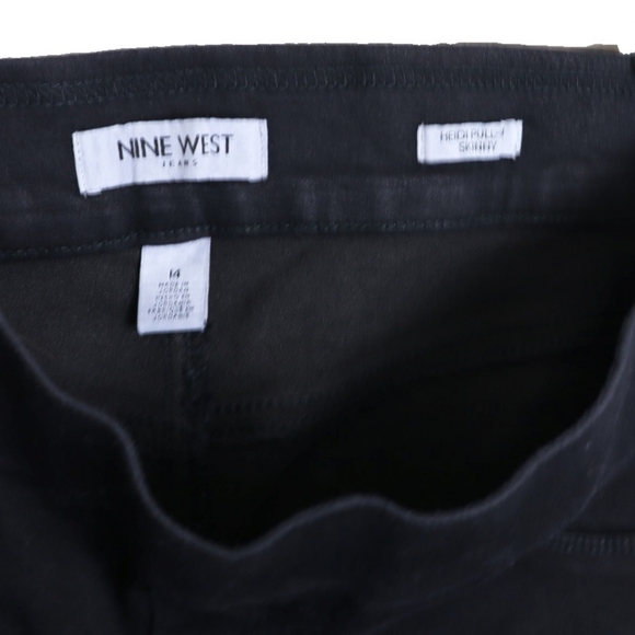 NWT Nine West Heidi Pull On Skinny Jeggng - Picture 4 of 5